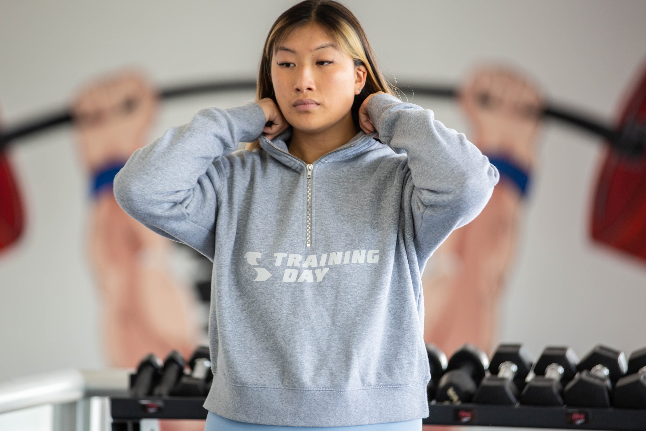 Merch hoodie Training Day Gym